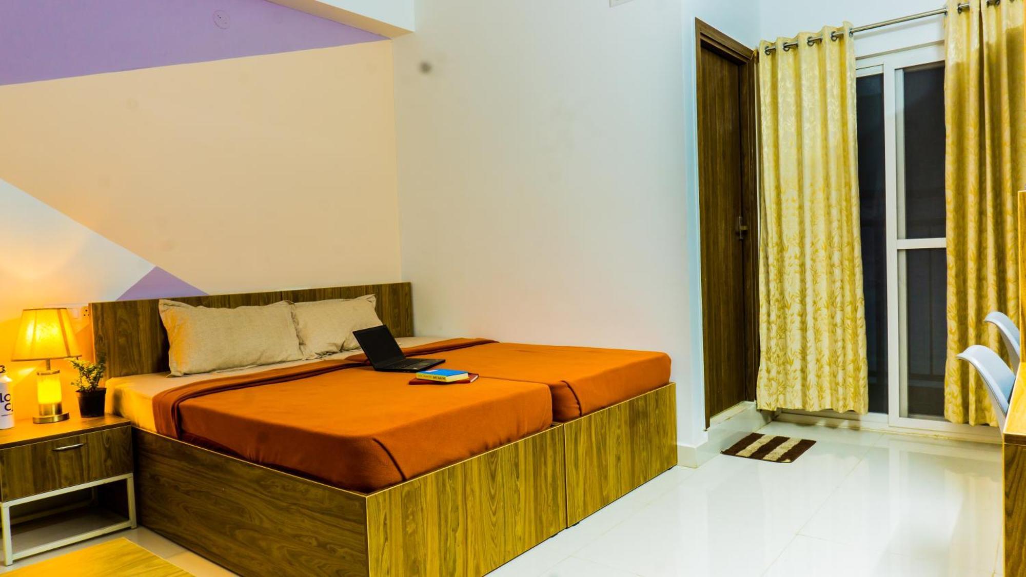 Local Colive Sarjapur Aparthotel Bangalore Bagian luar foto